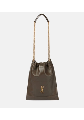 Saint Laurent Jamie Pochon leather bucket bag