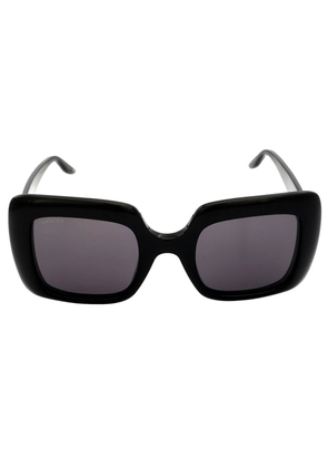 Gucci Grey Rectangular Ladies Sunglasses GG0896S 001 52