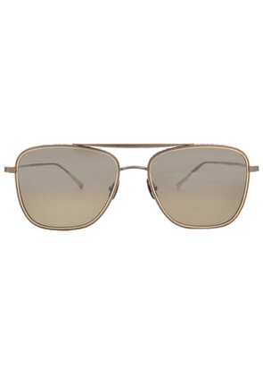 Mr. Leight NOVARRO S Smokey Navigator Sunglasses ML4024 BZ-CITR/SMKY 55
