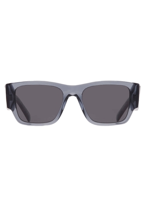 Prada Dark Grey Square Mens Sunglasses PR 10ZS 17T08Z 54