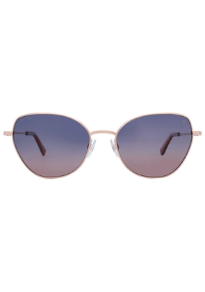 American Optical Pink Gradient Cat Eye Ladies Sunglasses WHITNEY-P 1 58