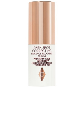 Charlotte Tilbury Dark Spot Correcting Radiance Recovery Serum 10ml in N/A - Beauty: NA. Size all.