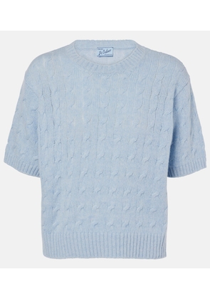 Prada Cable-knit cashmere top