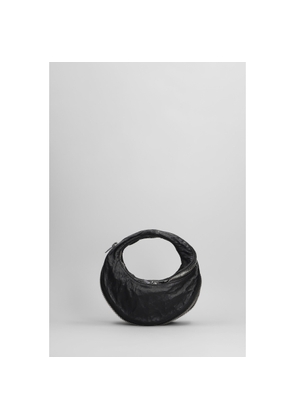 Alexander Wang Twist Mini Bag Shoulder Bag In Black Leather