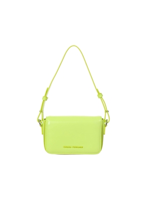 Chiara Ferragni Green Shoulder Bag