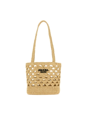 Prada Straw Handbag