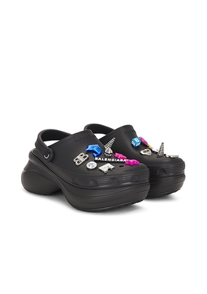 Balenciaga Crocs Mule in Black - Black. Size 37 (also in 41).