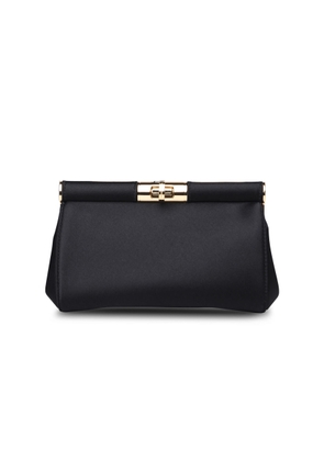 Dolce & Gabbana Black Silk Blend Bag