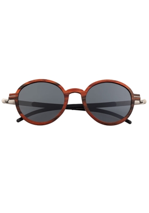 Earth Toco Round Unisex Sunglasses ESG051RS