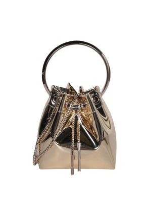 Jimmy Choo Bon Bon Tassel Detailing Bucket Bag