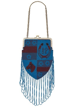 BODE Capri Bag in Orange & Blue - Blue. Size all.