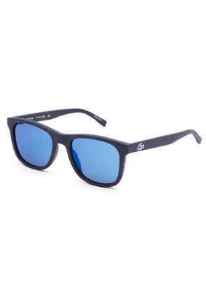 Lacoste Blue Square Unisex Sunglasses L929SEOG 421 53