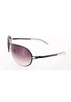 Mykita NO1 SUN-LEILA-PURPLE Purple Gradient Oversized Unisex Sunglasses NO1 SUN-LEILA 010 66