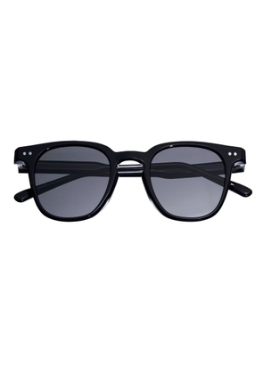 Simplify Unisex Black Square Sunglasses SSU126-C1
