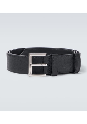 Prada Saffiano leather belt