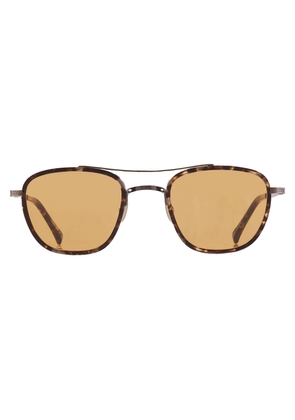 Mr. Leight PRICE S Pure Maple Navigator Unisex Sunglasses ML4026 MLPT-ATG/PMP 49