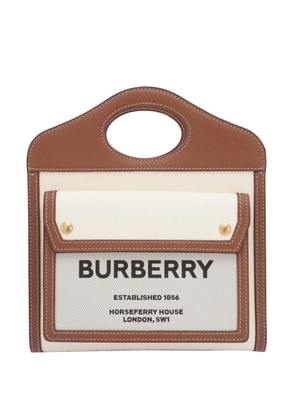 Burberry Mini Pocket Tote Bag