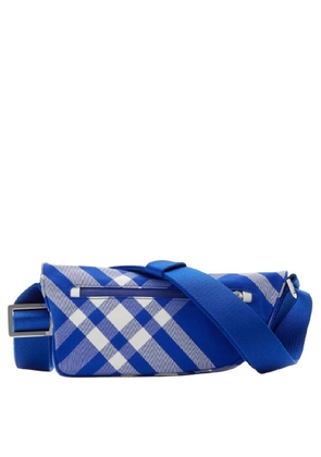 Burberry Check Shield Crossbody Bag