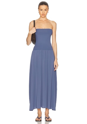 ERES Oda Dress in Sirene - Blue. Size L (also in ).