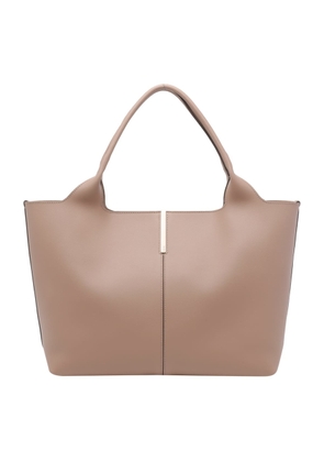 Tod'S Small Leather Shopping Bag