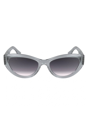 Lacoste Grey Gradient Cat Eye Ladies Sunglasses L6013S 035 54