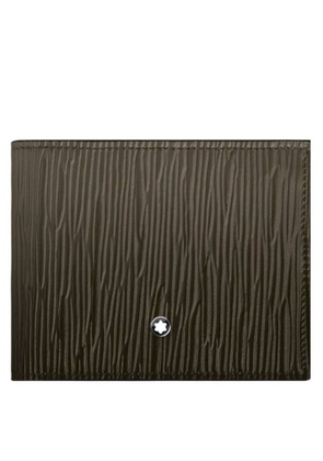 Montblanc Khaki 4810 Leather Bi-Fold Wallet