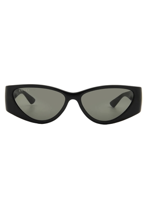 Gucci Grey Cat Eye Ladies Sunglasses GG1824S 001 55