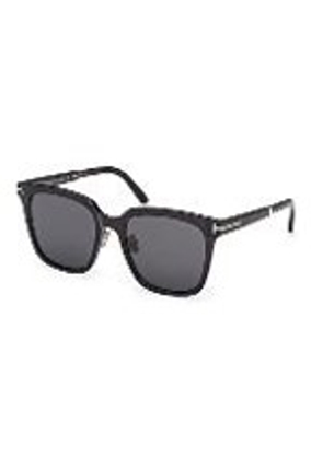 Tom Ford Smoke Square Mens Sunglasses FT1245-K 20A 56