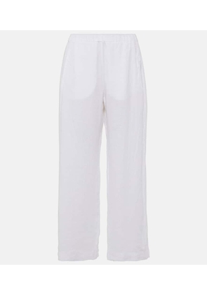 Velvet Lola linen wide-leg pants