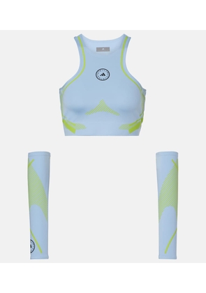 Adidas by Stella McCartney Truepace crop top