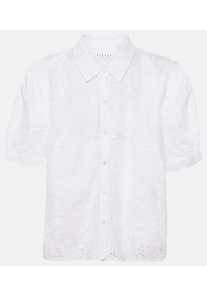 Velvet Olivia cotton top