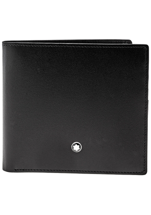 Montblanc Meisterstuck 8 CC Black Leather Wallet 7163
