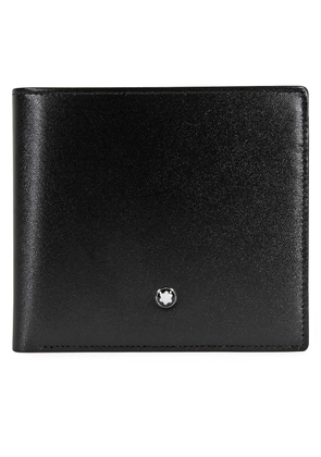 MontBlanc Meisterstuck Black Leather Wallet 7164