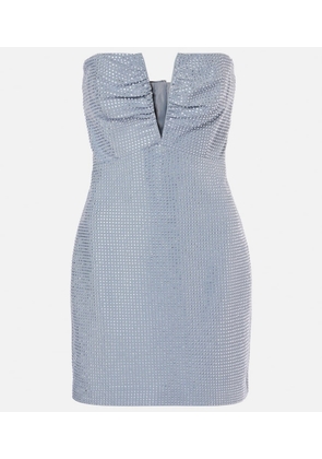 Roland Mouret Diamante corset dress