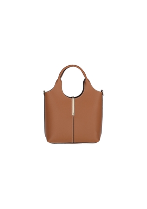 Tods Leather Shopping Bag