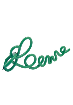 Loewe Signature Metal Bag Charm