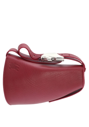 Burberry Small Horn Leather Shoulder Bag