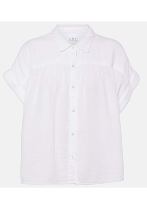 Velvet Julieta cotton blouse