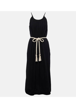 Velvet Lorelei cotton maxi dress