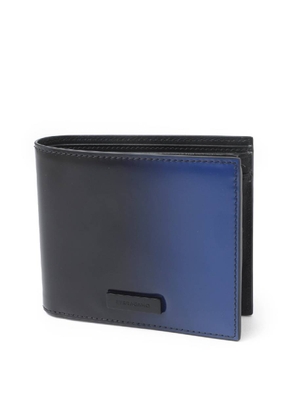 Ferragamo Logo Plaque Leather Wallet