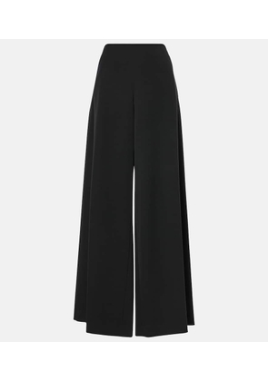 The Row Dela wool wide-leg pants