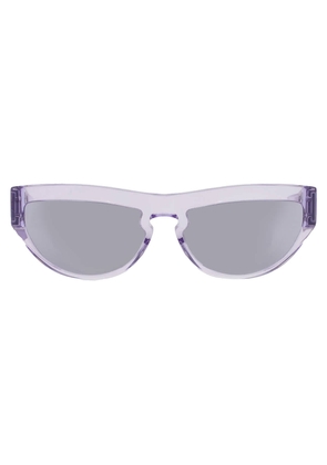 Burberry Grey Mirror Cat Eye Ladies Sunglasses BE4422U 40956G 58