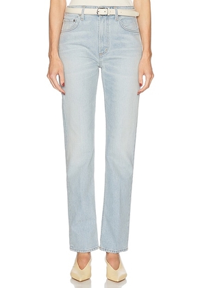 Citizens of Humanity Zurie Straight Jeans in Villa - Blue. Size 23 (also in 24, 25, 26, 29, 30, 31, 32, 33, 34).