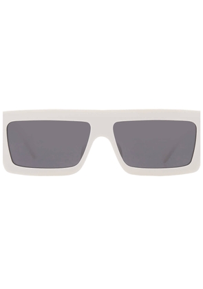 Celine Monochroms Smoke Browline Unisex Sunglasses CL40214U 25A 57