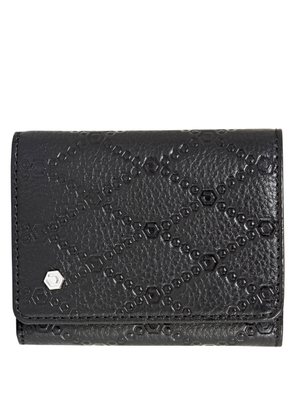 Picasso and Co Leather Wallet- Black