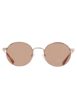 Shinola Amber Round Unisex Sunglasses SH2301S 717 51