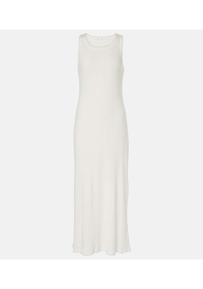 The Row Yule cotton midi dress