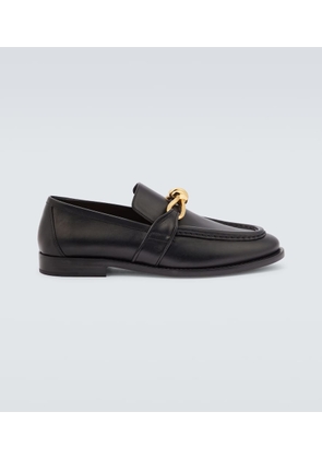 Bottega Veneta Astaire Knot leather loafers