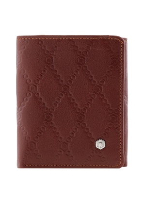 Picasso and Co Leather Wallet- Tan