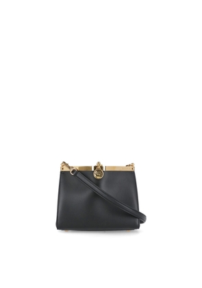 Etro Black Leather Bag